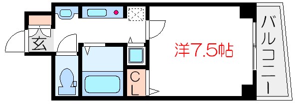 フォレストコートイースト 間取り図