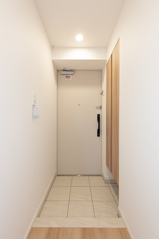 ＲＪＲプレシア東十条ガーデン 玄関