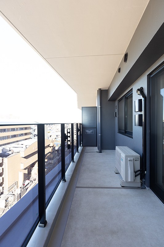 ＲＪＲプレシア東十条ガーデン ベランダ