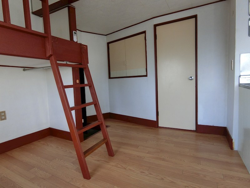 レジデンス豊 ベッドルーム