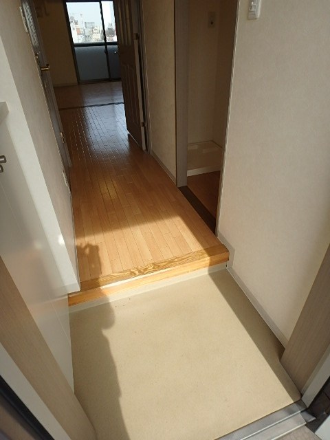 錦糸町パークタウンⅠ  玄関