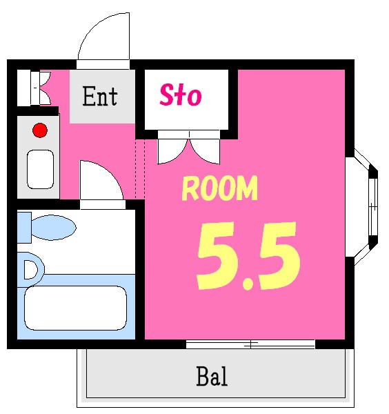 セイコーハイツ 間取り図
