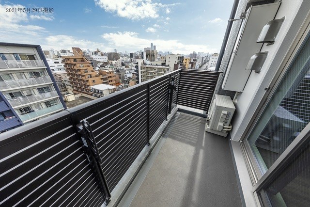 パークアクシス本所・親水公園 ベランダ