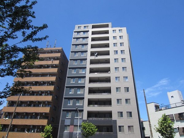 Ｄ&rsquo;クラディア亀戸ブリエア 外観