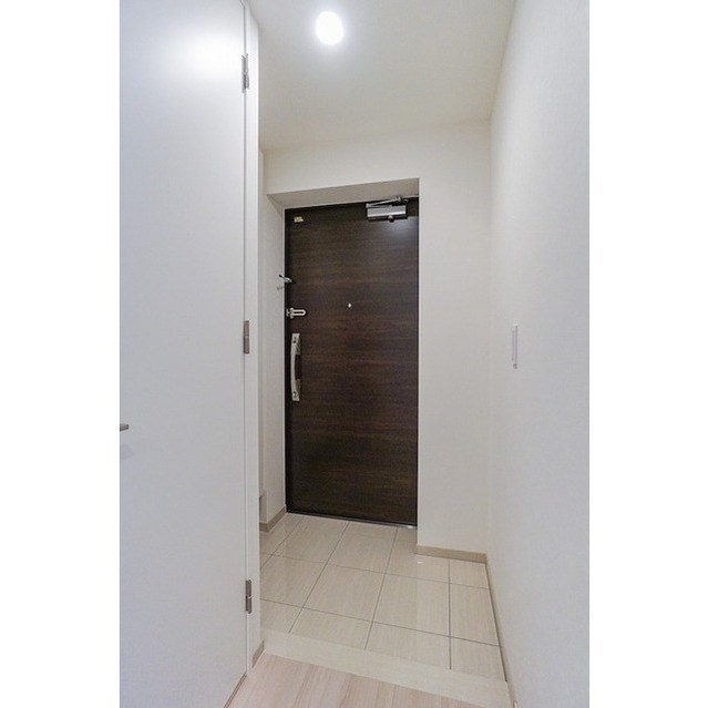 ドゥーエ亀戸 玄関