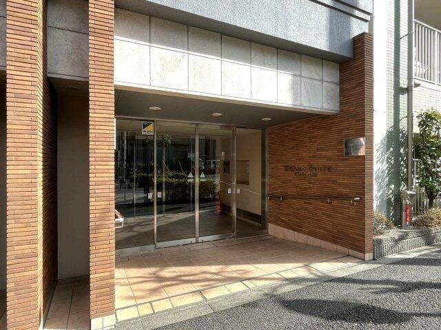 グランスイート瑞江 玄関