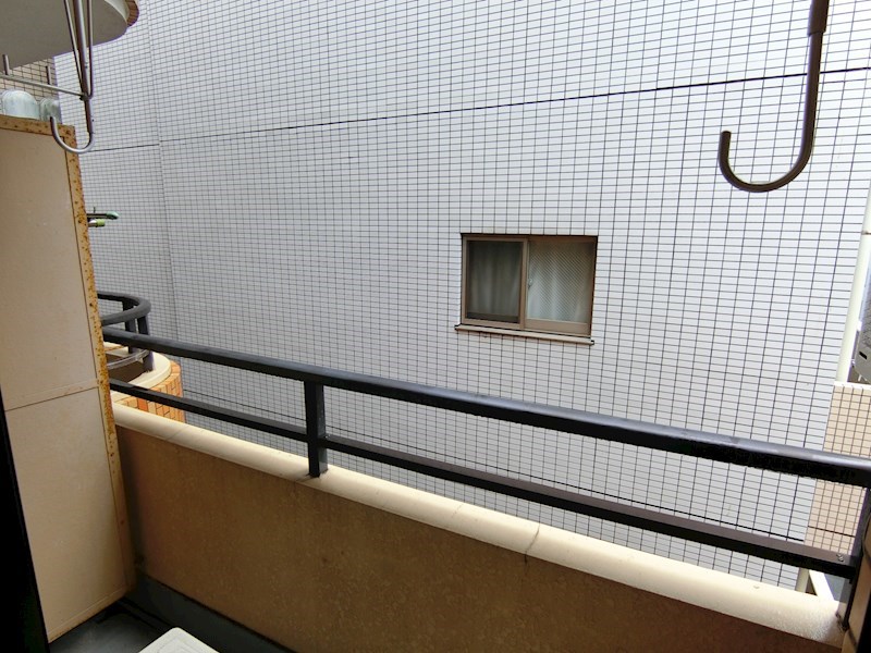 矢島ビル ベランダ