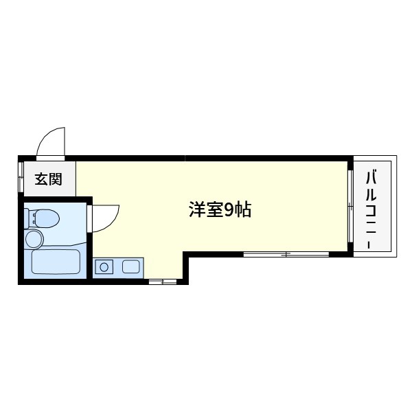 江川ハイツ 間取り