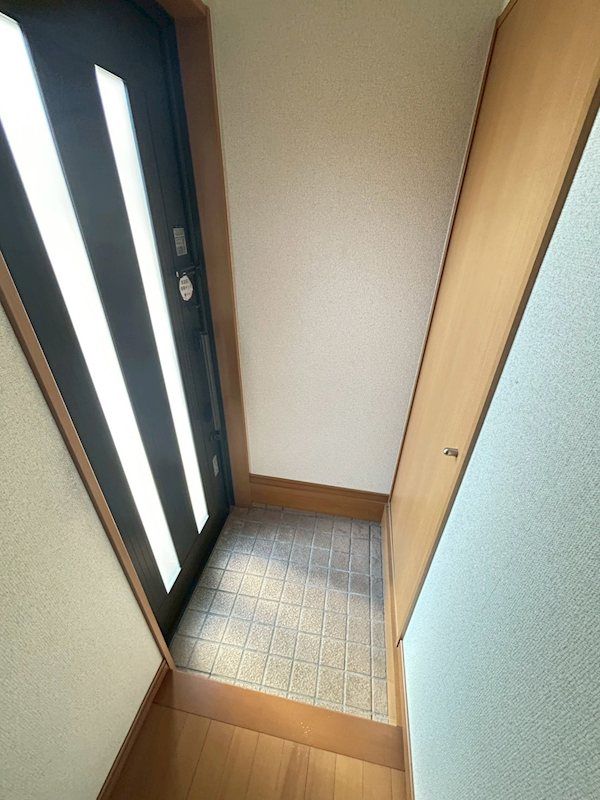 N HOUSE 玄関