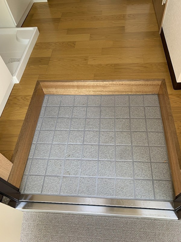 第３アサヒハイツ 玄関