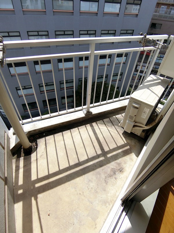 イリップス船堀 ベランダ