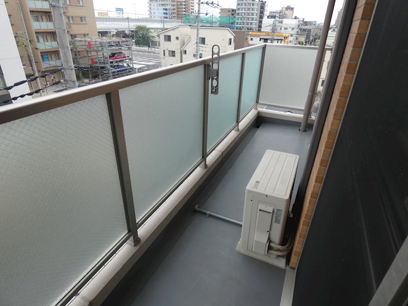 インペリアルパークⅠ ベランダ