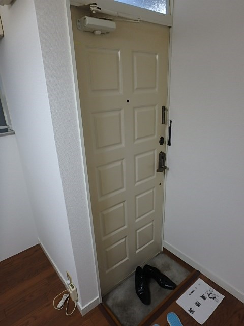 サンケイハイツ篠崎 玄関