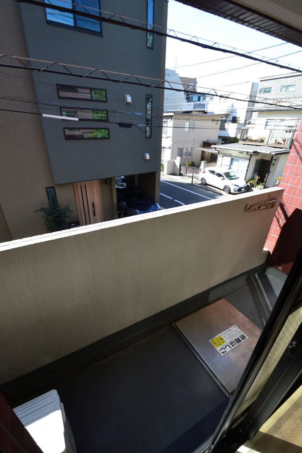 カドーロ学芸大 ベランダ