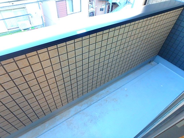 北小岩テラス ベランダ