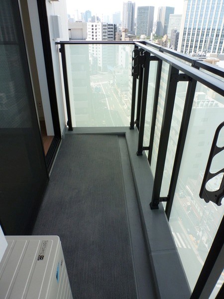 SKナインティ門前仲町  ベランダ