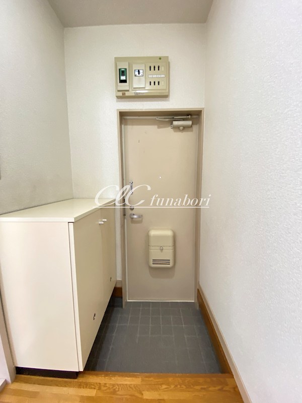 サンテラス高橋 玄関