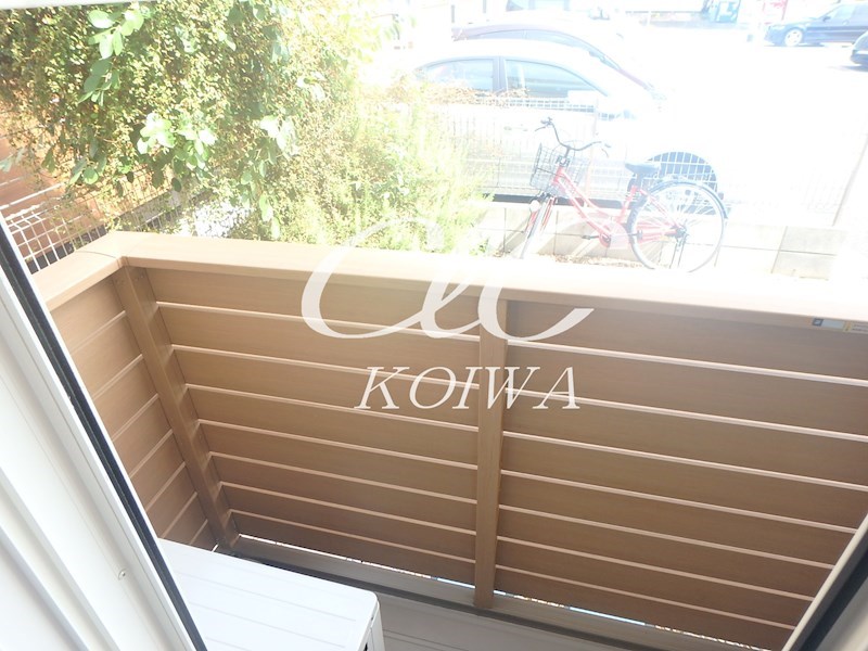 アムール　クールダンジュ ベランダ