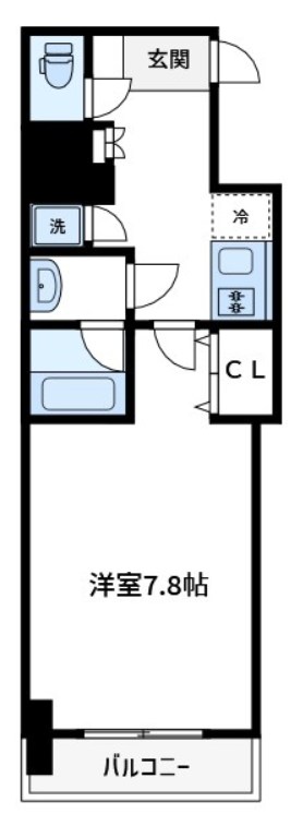 トランシエル小岩 間取り図