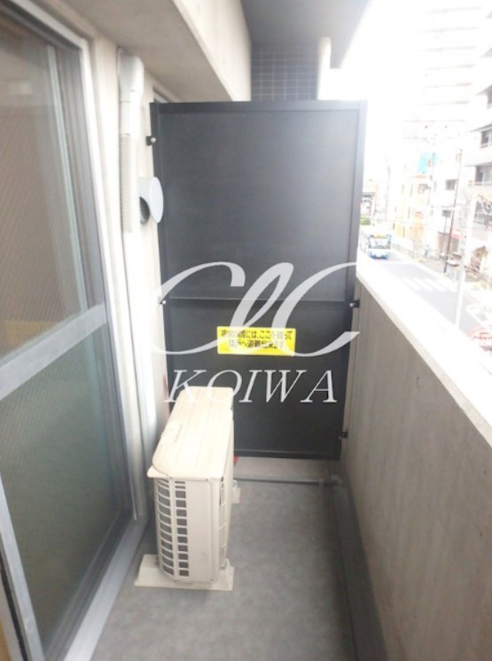 トランシエル小岩 ベランダ