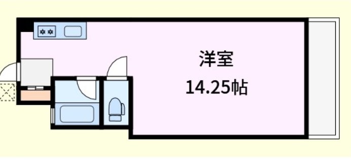 えいりハイツ 間取り