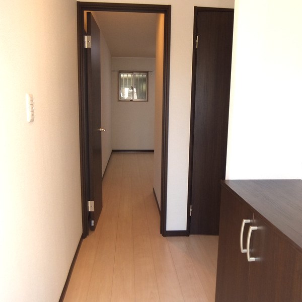 メルキュール 玄関