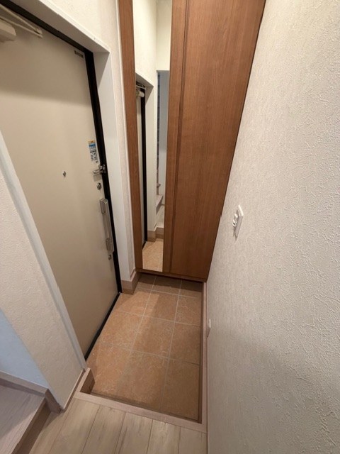 mi patio A棟 玄関