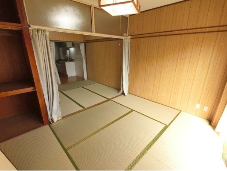 えいりハイツ ベッドルーム