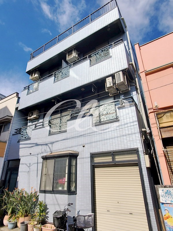 西山コーポ  201号室 外観