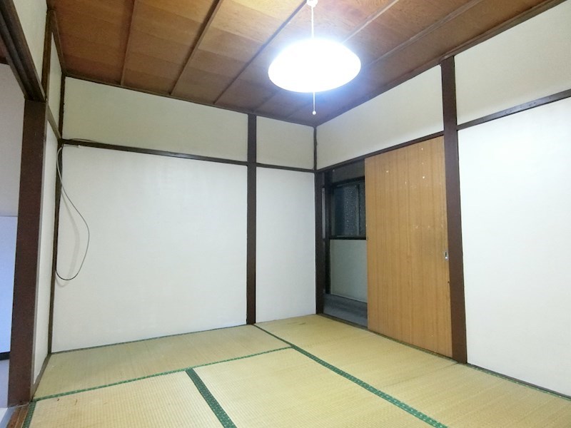 西山コーポ  ベッドルーム