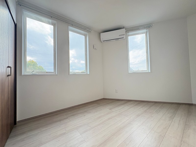 mi patio A棟 ベッドルーム