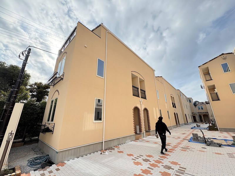 mi patio A棟 外観