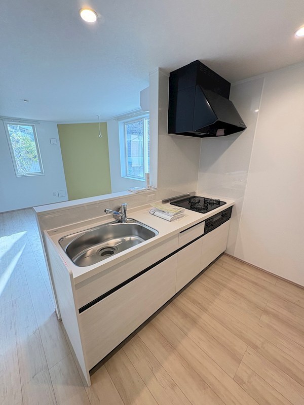 mi patio A棟 キッチン