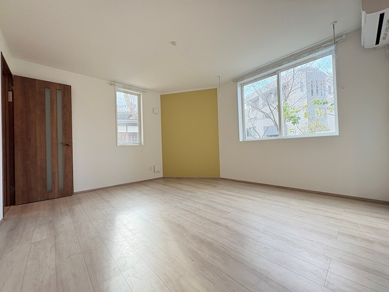 mi patio A棟 ベッドルーム