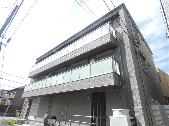 メゾンドヴァン 外観