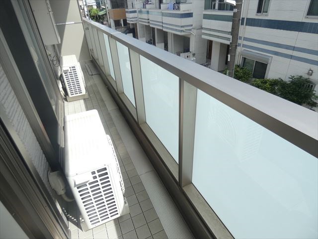 メゾンドヴァン ベランダ