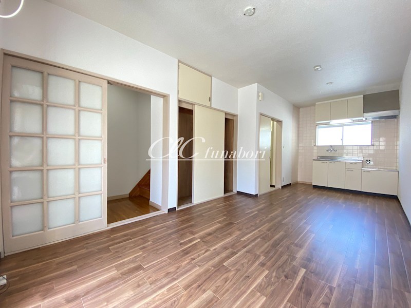 サンテラス高橋 リビング