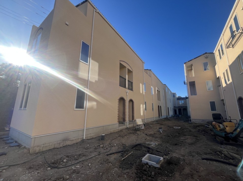 仮称）ミ・パティオA棟 外観写真