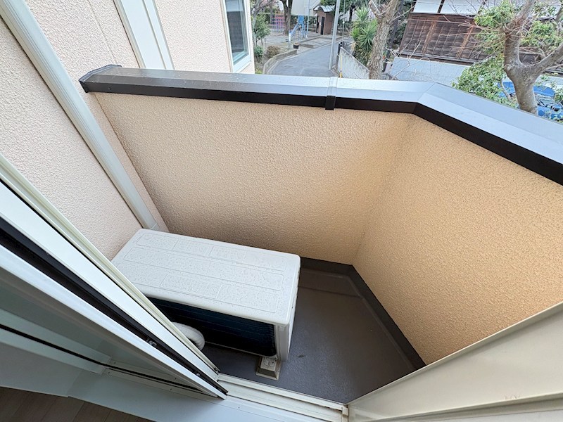 mi patio A棟 ベランダ