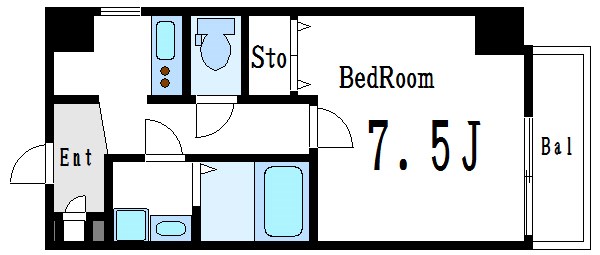 グランパーク東京ＥＡＳＴ   間取り