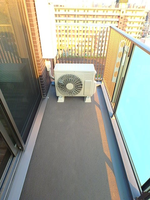 グランパーク東京ＥＡＳＴ   ベランダ