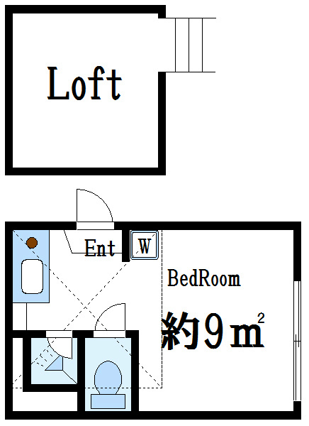ガーデン平井    間取り