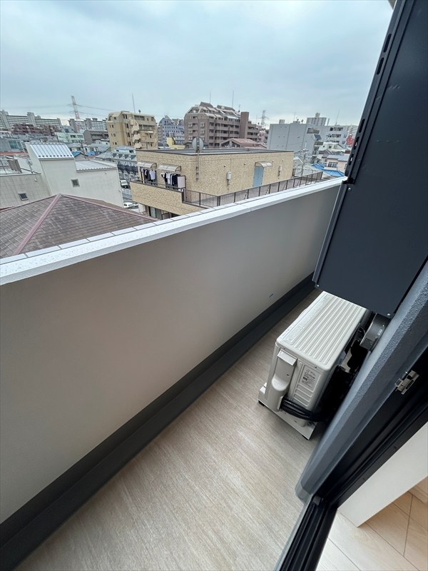 コンフォリア・リヴ西葛西 ベランダ