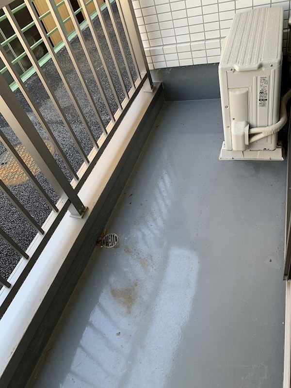 第３アサヒハイツ ベランダ