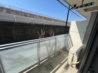 ヴィラ新小岩 ベランダ