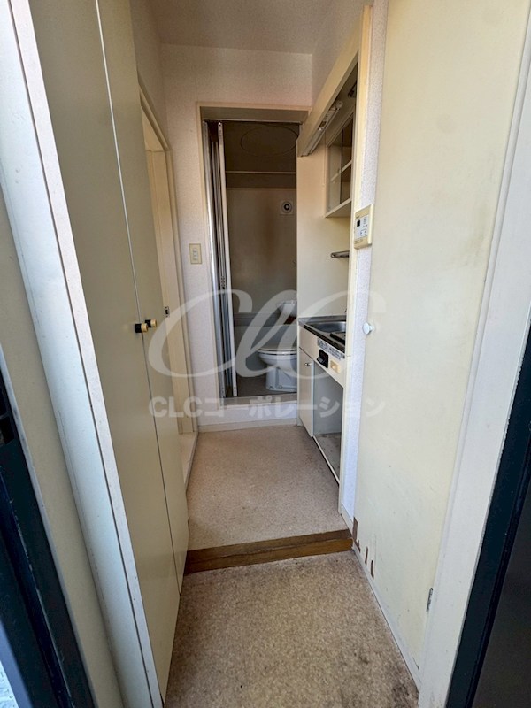 パレス清澄 玄関