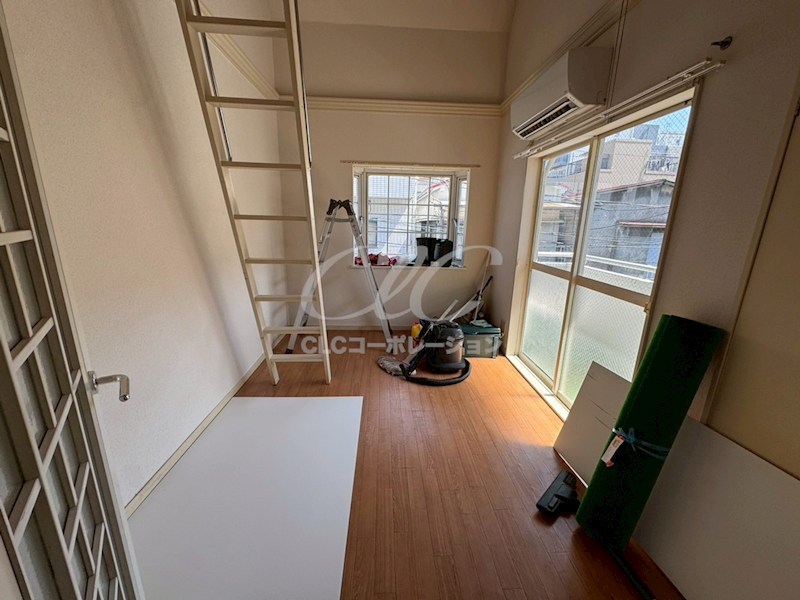 パレス清澄 リビング