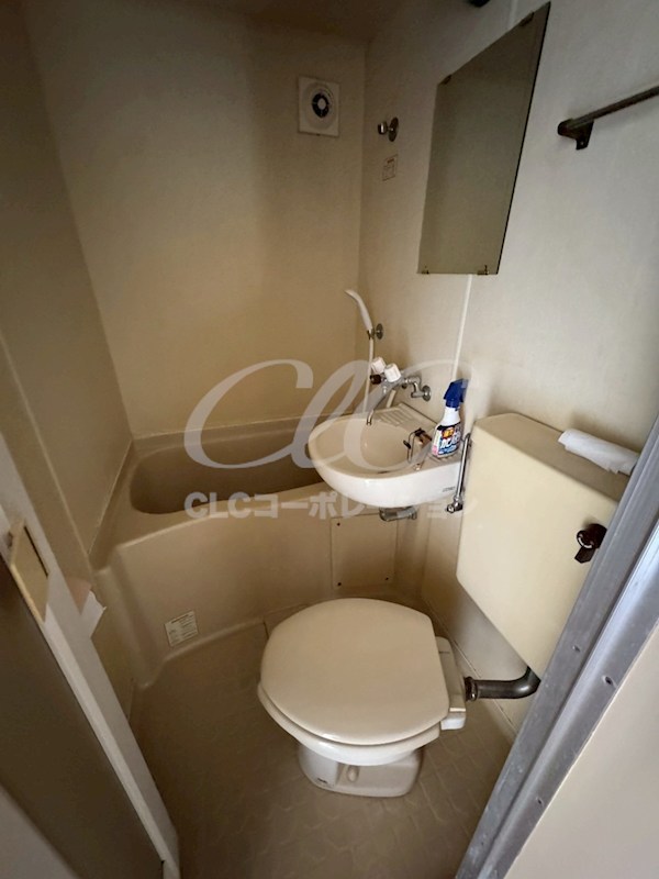 パレス清澄 風呂画像