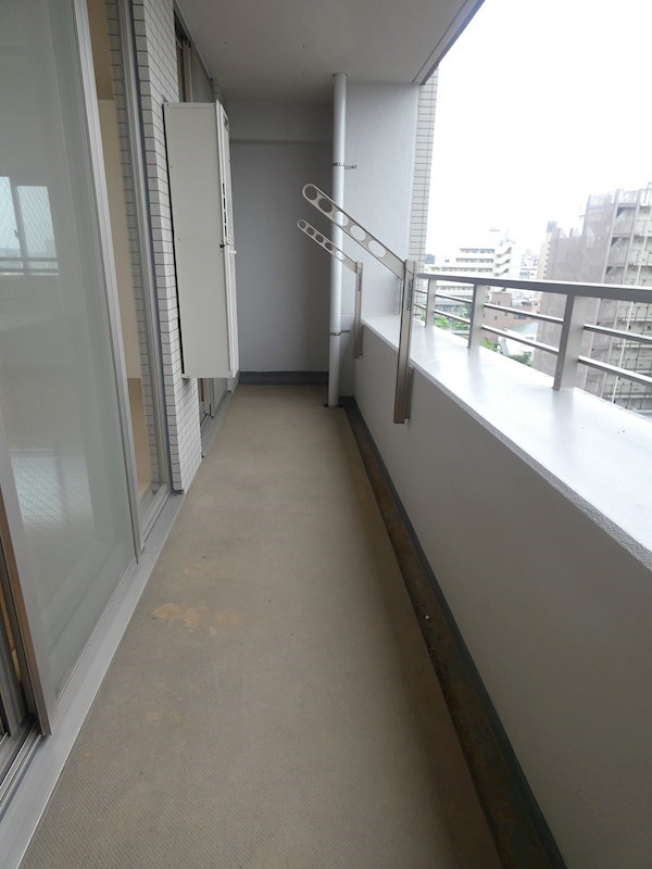 コトヒルズ ベランダ