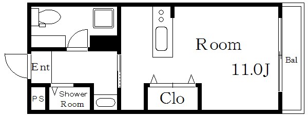 行徳マンション 間取り図